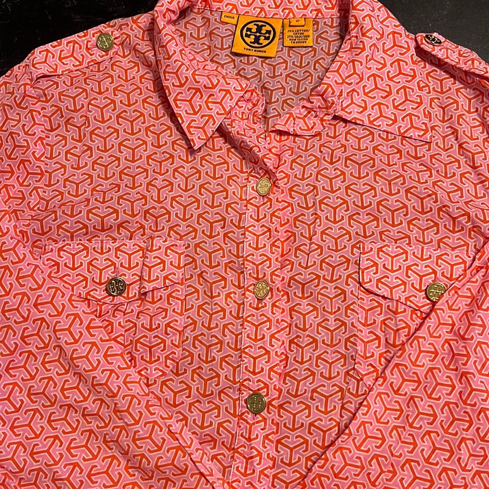 Tory Burch long sleeve shirt